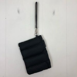 Daniele Marinelli Padded Leather Wristlet